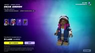 Deja Grimm will remain listed until March 23, 2025 (Image via Epic Games)